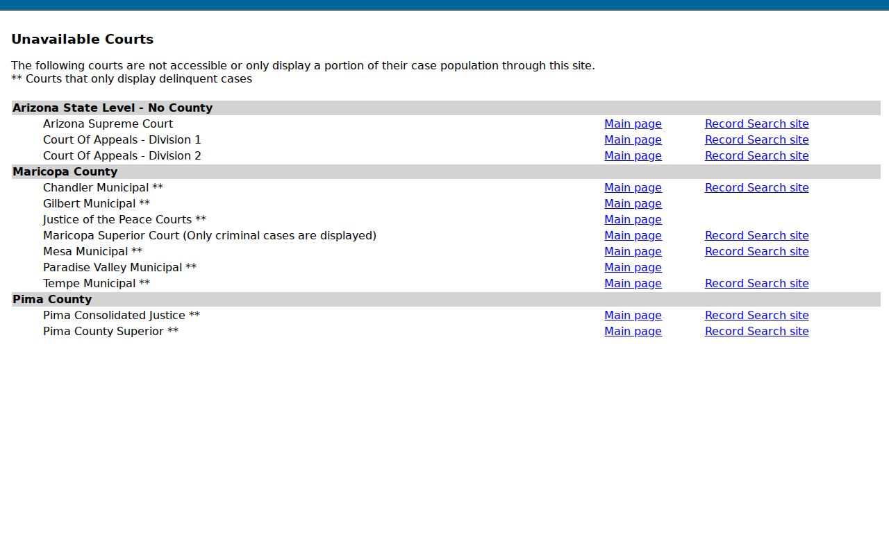 Santa Cruz County case search court participation list
